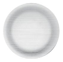 Kit Jogo De Pratos Duralex Diamante Fundo 12 Unidades Kit Jogo De Pratos Duralex Diamante Fundo 12 Unidades