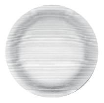 Kit Jogo De Pratos Duralex Diamante Fundo 6 Unidades