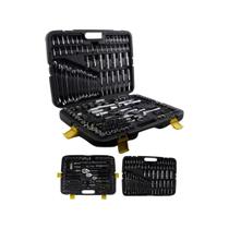 Kit Jogo De Soquete E Bits 216 Peças 1/4 3/8 C 1/2 Titanium 05618 Kit Jogo De Soquete E Bits 216 Peças 1/4 3/8 C 1/2 Titanium 05618