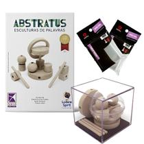 Kit Jogo De Tabuleiro Abstratus 200 Mini Usa Esculturas E Palavras 2 Edição Board Game Ludens Spirit Kit Jogo De Tabuleiro Abstratus 200 Mini Usa Esculturas E Palavras 2 Edição Board Game Ludens Spirit