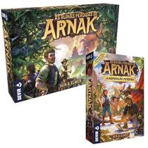 Kit Jogo De Tabuleiro As Ruinas Perdidas De Arnak Expansão A Expedição Perdida Board Game Devir