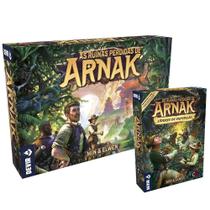Kit Jogo De Tabuleiro As Ruinas Perdidas De Arnak Expansão Lideres De Expedição Board Game Devir Kit Jogo De Tabuleiro As Ruinas Perdidas De Arnak Expansão Lideres De Expedição Board Game Devir
