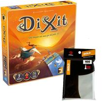 Kit Jogo De Tabuleiro Dixit 100 Sleeve Gold Uma Imagem Vale Mais Que Mil Palavras Criatividade Adivinhação Mundo Kit Jogo De Tabuleiro Dixit 100 Sleeve Gold Uma Imagem Vale Mais Que Mil Palavras Criatividade Adivinhação Mundo