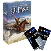 kit Jogo De Tabuleiro Great Western Trail El Paso Tema Velho Oeste 200 Mini Euro Board Game Galapagos