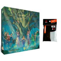 Kit Jogo De Tabuleiro Oak 100 Sleeve Chimera Honre O Poderoso Carvalho Estratégia E Narrativa Board Game Grok