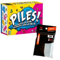 Kit Jogo De Tabuleiro Piles 100 Sleeve Chimera Proteção Forme Pilhas Conjunto De Roupas E Ritmos Board Game Galapagos