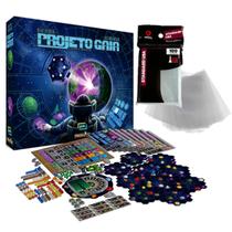 Kit Jogo De Tabuleiro Projeto Gaia Estratégico Expansão Galáctica 100 Sleeve Usa Board Game
