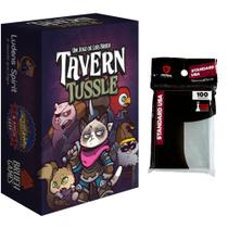 Kit Jogo De Tabuleiro Tavern Tussle 100 Sleeve Usa Jogo Medieval Estratégia Board Game Ludens Spirit