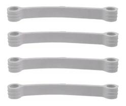 Kit Jogo De Tirantes Suspensão Lavadoras Brastemp 326000516 Kit Jogo De Tirantes Suspensão Lavadoras Brastemp 326000516