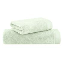 Kit Jogo De Toalhas Buddemeyer 2 Peças Banhão e Rosto Dual Air 100% Algodão Cor:Verde 1155 Kit Jogo De Toalhas Buddemeyer 2 Peças Banhão e Rosto Dual Air 100% Algodão Cor:Verde 1155