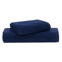 Kit Jogo de Toalhas Buddemeyer 2 Peças Banho e Rosto Jazz 100% Algodão Extra Soft