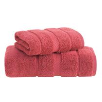 Kit Jogo De Toalhas Buddemeyer 2 Peças Banho e Rosto Vision Dual Air 100% Algodão