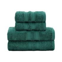 Kit Jogo De Toalhas Buddemeyer 4 Peças Algodão Egipcio Banho e Rosto Fio Penteado Kit Jogo De Toalhas Buddemeyer 4 Peças Algodão Egipcio Banho e Rosto Fio Penteado