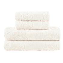 Kit Jogo De Toalhas Buddemeyer 4 Peças Banhão e Rosto Lollipop 100% Algodão