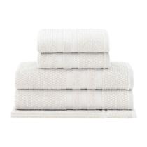 Kit Jogo de Toalhas Buddemeyer 5 Peças Banho Rosto Piso Vanilla 100% Algodão Extra Soft Kit Jogo de Toalhas Buddemeyer 5 Peças Banho Rosto Piso Vanilla 100% Algodão Extra Soft