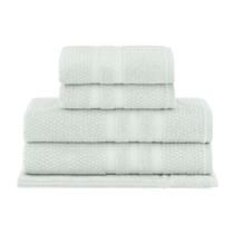 Kit Jogo de Toalhas Buddemeyer 5 Peças Banho Rosto Piso Vanilla 100% Algodão Extra Soft