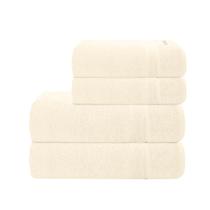 Kit Jogo De Toalhas Camesa 4 Peças Banho e Rosto Icone 100% Algodão 500g/m² Kit Jogo De Toalhas Camesa 4 Peças Banho e Rosto Icone 100% Algodão 500g/m²