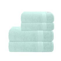 Kit Jogo De Toalhas Camesa 4 Peças Banho e Rosto Icone 100% Algodão 500g/m² Kit Jogo De Toalhas Camesa 4 Peças Banho e Rosto Icone 100% Algodão 500g/m²