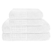 Kit Jogo De Toalhas Camesa 4 Peças Banho e Rosto Loft 100% Algodão 400g/m² Nanosoft Kit Jogo De Toalhas Camesa 4 Peças Banho e Rosto Loft 100% Algodão 400g/m² Nanosoft
