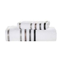 Kit Jogo De Toalhas Karsten 2 Peças Banhão e Rosto Lumina Fio Penteado