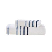 Kit Jogo De Toalhas Karsten 2 Peças Banhão e Rosto Lumina Fio Penteado