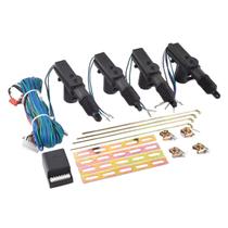 Kit Jogo de Travas Elétrica Dupla Serventia Auto 4 Portas Universal Roadstar RS-103 4P BR Plus