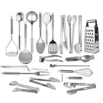 Kit Jogo de Utensílios de Inox Completo Talheres Faqueiro