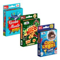 Kit Jogo do mico 2 em 1 + Rouba monte + Cuca Legal Pais e Filhos Kit Jogo do mico 2 em 1 + Rouba monte + Cuca Legal Pais e Filhos