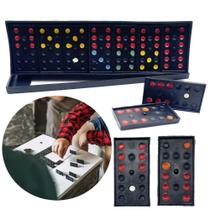 Kit Jogo Dominó de Tabuleiro Estojo De Plástico Preto 28 Peças Brinquedo Para Prenda Lembrancinha Kit Jogo Dominó de Tabuleiro Estojo De Plástico Preto 28 Peças Brinquedo Para Prenda Lembrancinha