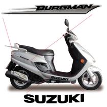 Kit Jogo Emblema Adesivo Suzuki Burgman 2005 A 2009 Kit Jogo Emblema Adesivo Suzuki Burgman 2005 A 2009