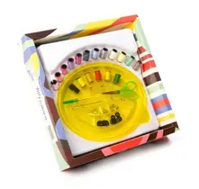 Kit jogo estojo costura reparo pratico 70 peças naxos Kit jogo estojo costura reparo pratico 70 peças naxos