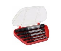 Kit Jogo Extrator De Parafuso Quebrado 3 A 18 Mm 5 Peças Eda