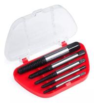 Kit Jogo Extrator De Parafuso Quebrado Espanado Macho Rosca Ferramentas Parafusos Kit Jogo Extrator De Parafuso Quebrado Espanado Macho Rosca Ferramentas Parafusos