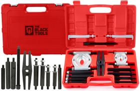 Kit Jogo Extrator Saca Rolamentos Alternador e Câmbio Maleta