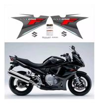 Kit Jogo Faixa Compatível Adesivo Suzuki Gsx 650f 2009 Preta Kit Jogo Faixa Compatível Adesivo Suzuki Gsx 650f 2009 Preta