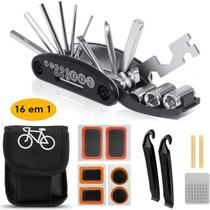 Kit Jogo Ferramentas Reparo Bike Remendo Mtb Speed