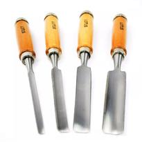 Kit Jogo Formão Goivas Profissional 4 Peças Lotus Kit Jogo Formão Goivas Profissional 4 Peças Lotus