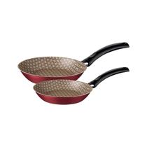 Kit jogo frigideira 2pç antiaderente 24cm / 20cm - tramontina
