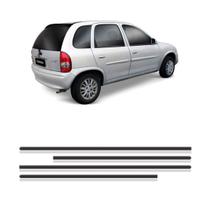 Kit Jogo Friso Lateral Corsa 1994 1995 1996 1997 4 Portas Fino Kit Jogo Friso Lateral Corsa 1994 1995 1996 1997 4 Portas Fino