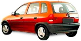 Kit Jogo Friso Lateral Corsa 1994 A 97 4 Portas Personalizad Kit Jogo Friso Lateral Corsa 1994 A 97 4 Portas Personalizad