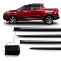 Kit Jogo Friso Lateral Toro 2016 Até 2018 Grafia Alto Relevo