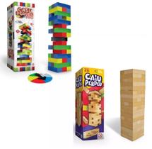 Kit Jogo Infantil Caiu Perdeu Pró + Caiu Perdeu Pais e Filho