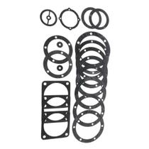 Kit Jogo Juntas Compressor Wayne W800 Com Tela Nas Placas