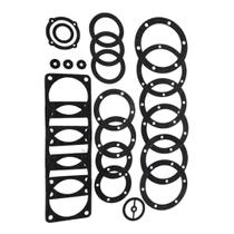 Kit Jogo Juntas Compressor Wayne W900 Com Tela Nas Placas