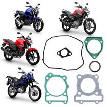 Kit Jogo Juntas Superior Factor Fazer Crosser 150 FZ15 Original Kit Jogo Juntas Superior Factor Fazer Crosser 150 FZ15 Original