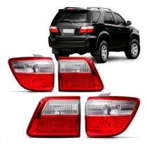 Kit Jogo Lanterna Hilux Sw4 2009 a 2011 Canto e Mala