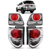 Kit Jogo Lanterna Hilux Sw4 2012 2013 14 2015 Canto e Tampa