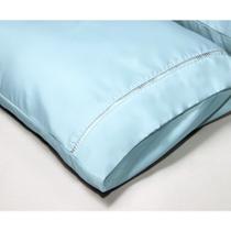 Kit Jogo Lençol Cama Box Casal Queen Solteiro e King Size 400 fios Micropercal 03 Peças Ponto Palito