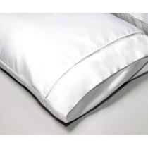 Kit Jogo Lençol Cama Box Casal Queen Solteiro e King Size 400 fios Micropercal 03 Peças Ponto Palito - Veneza Enxovais