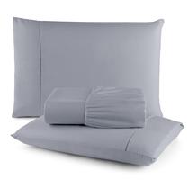 Kit Jogo Lençol Casal 3 Peças Algodão 400 Fios Quality Comfort